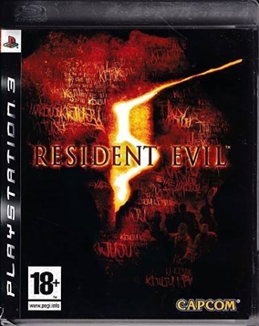 Resident Evil 5 - PS3 (B Grade) (Genbrug)